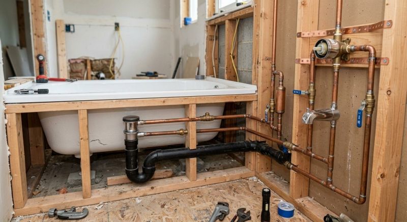 Bathtub Installation in Wilmington, MA