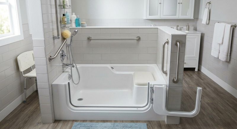 Cost of Handicap Bathtub Installation in Woburn, MA