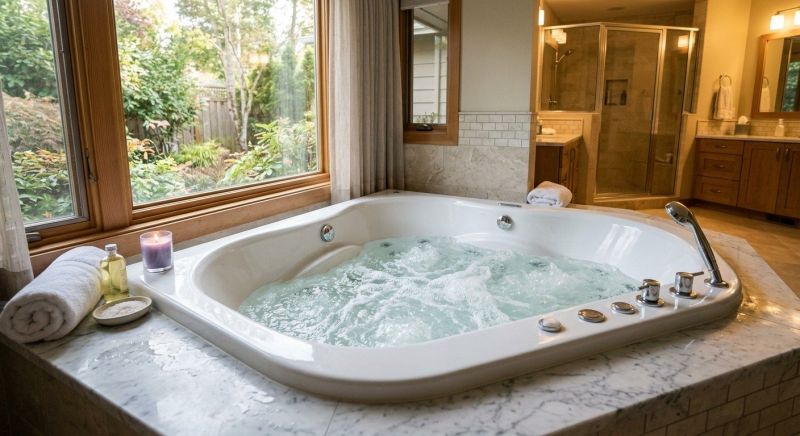 Jetted Tub Installation in Brookline, MA
