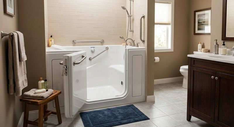 Handicap Bathtub Installation
